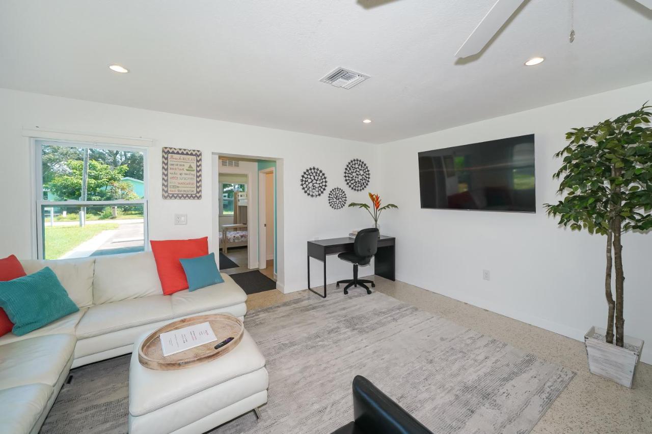 Modern & Fresh - Less Than 3 Miles To The Beach! Sarasota Eksteriør bilde