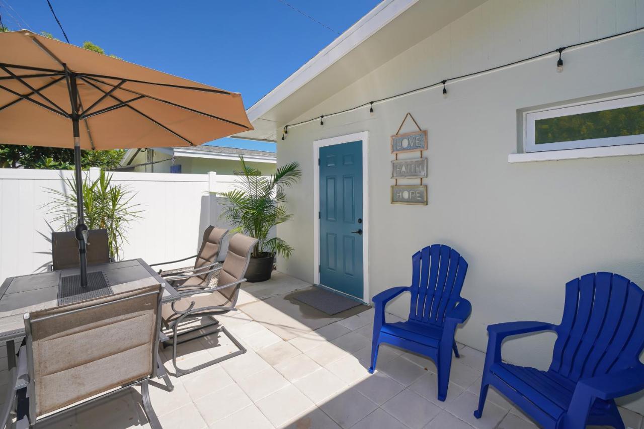 Modern & Fresh - Less Than 3 Miles To The Beach! Sarasota Eksteriør bilde