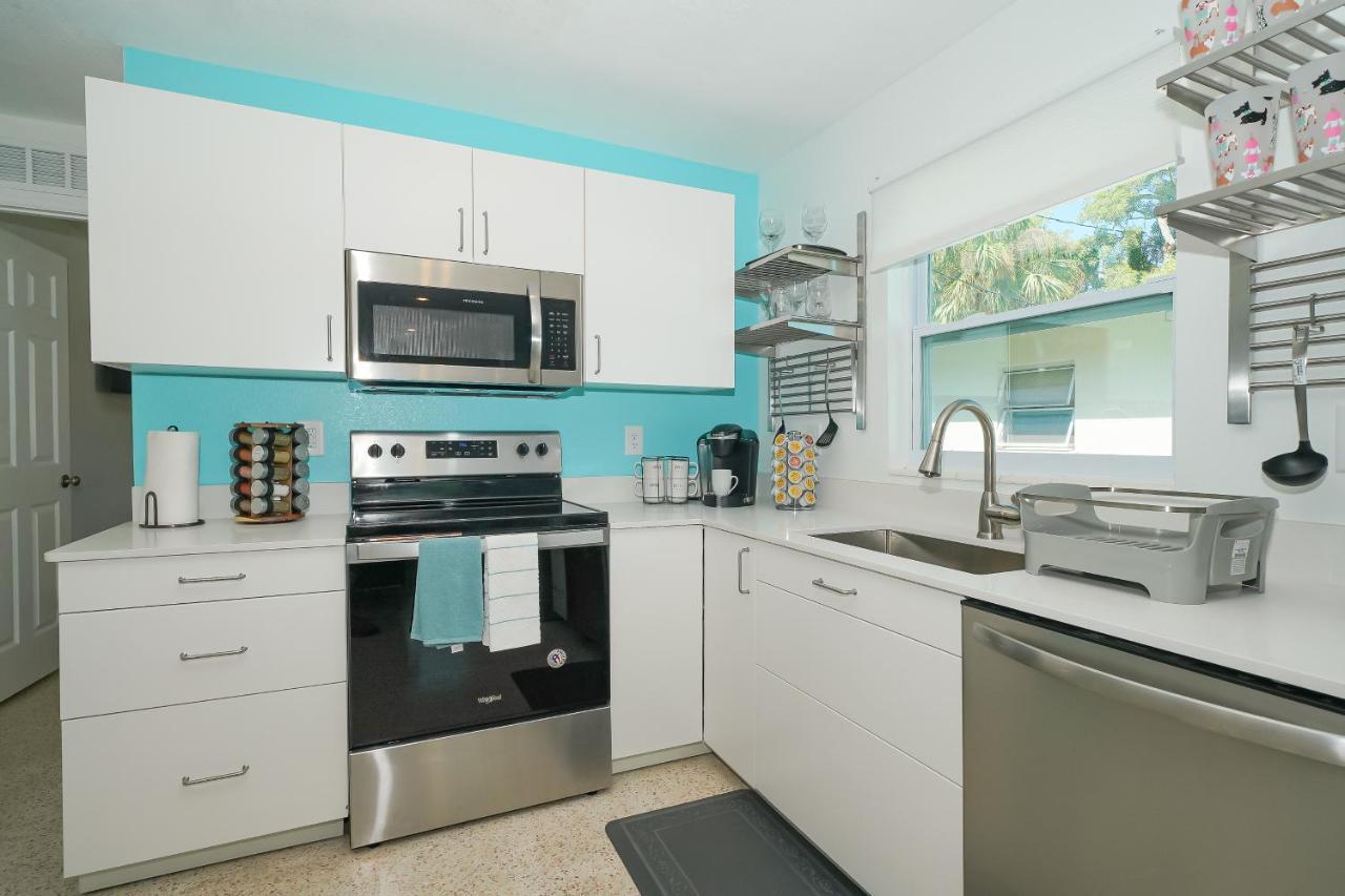 Modern & Fresh - Less Than 3 Miles To The Beach! Sarasota Eksteriør bilde