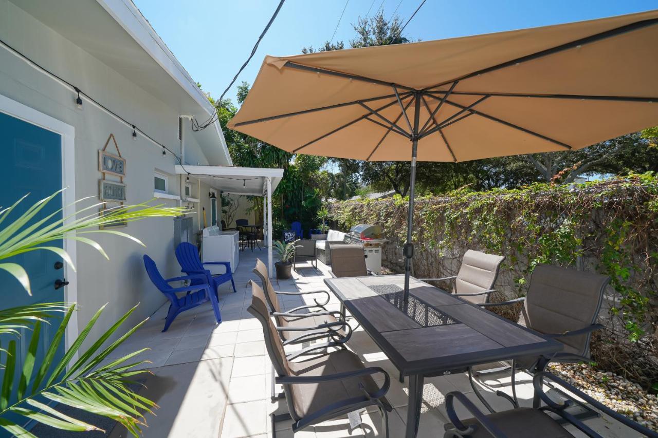Modern & Fresh - Less Than 3 Miles To The Beach! Sarasota Eksteriør bilde